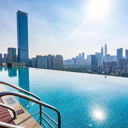 Fraser Suites Shenzhen, Near Huaqiang North Business Zone, Infinity Pool, Offer 1 Free Breakfast Exterior foto