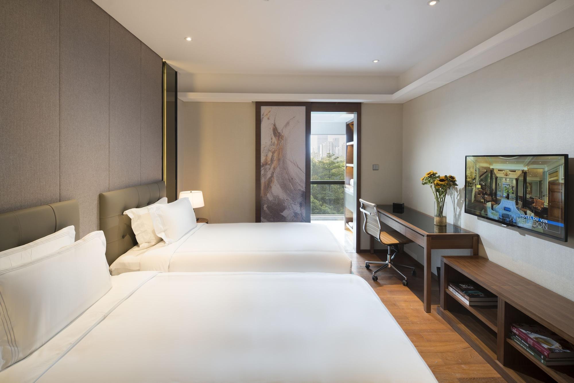 Fraser Suites Shenzhen, Near Huaqiang North Business Zone, Infinity Pool, Offer 1 Free Breakfast Exterior foto