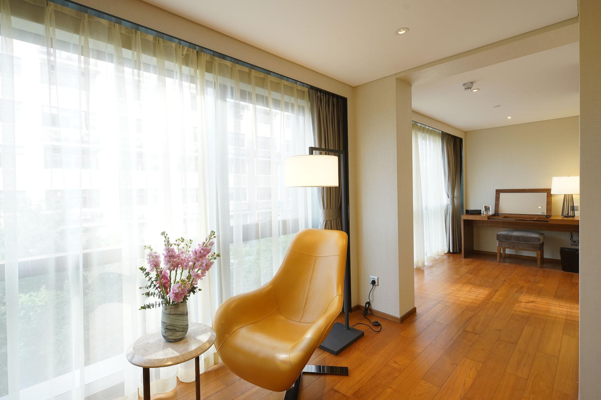 Fraser Suites Shenzhen, Near Huaqiang North Business Zone, Infinity Pool, Offer 1 Free Breakfast Exterior foto