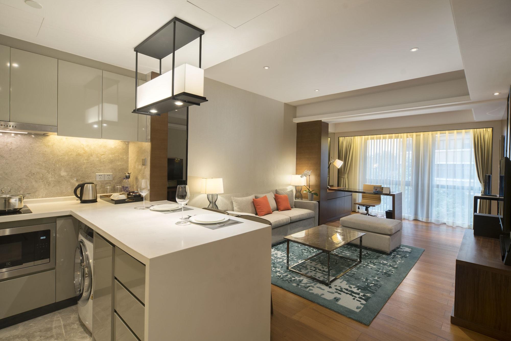 Fraser Suites Shenzhen, Near Huaqiang North Business Zone, Infinity Pool, Offer 1 Free Breakfast Exterior foto