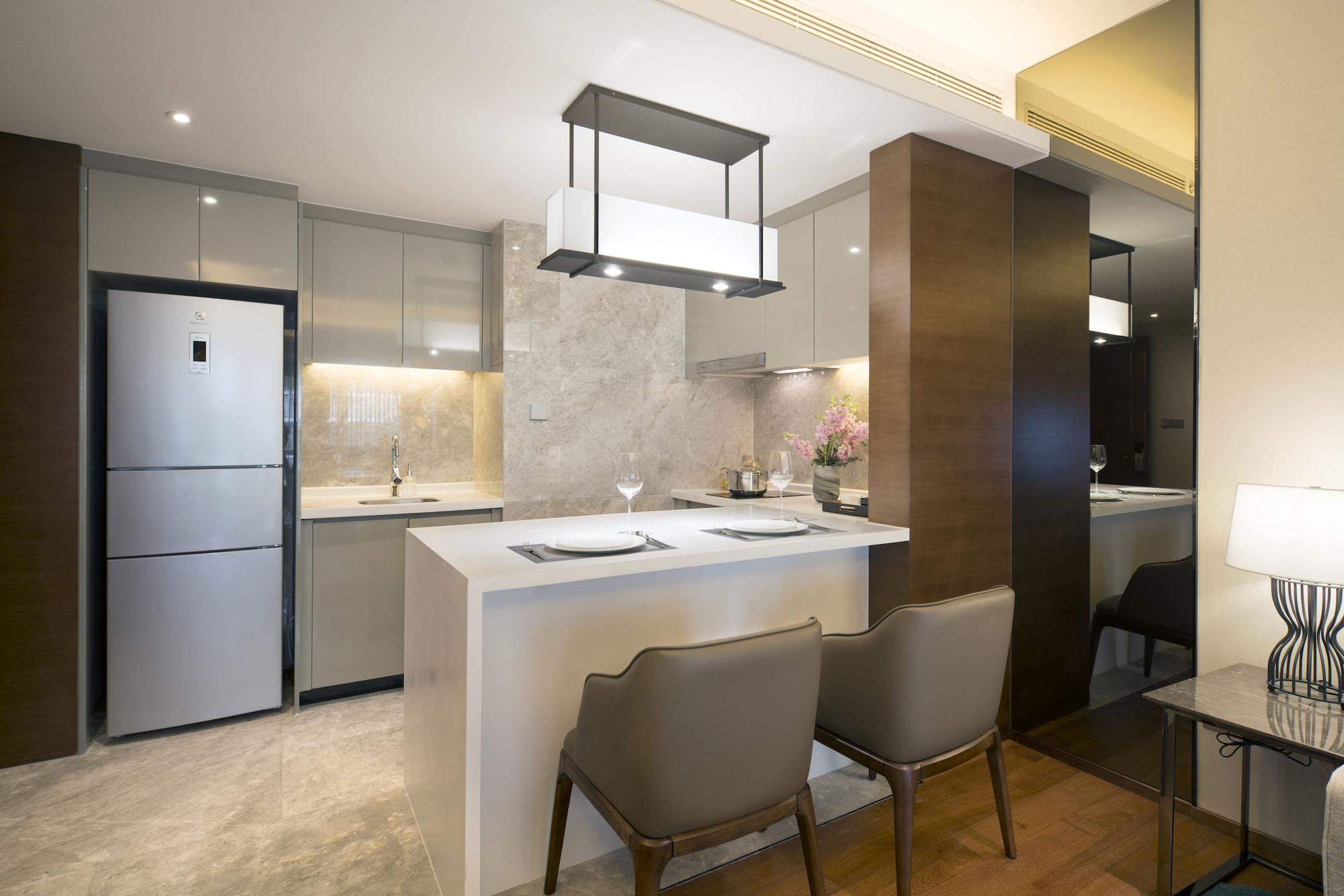Fraser Suites Shenzhen, Near Huaqiang North Business Zone, Infinity Pool, Offer 1 Free Breakfast Exterior foto