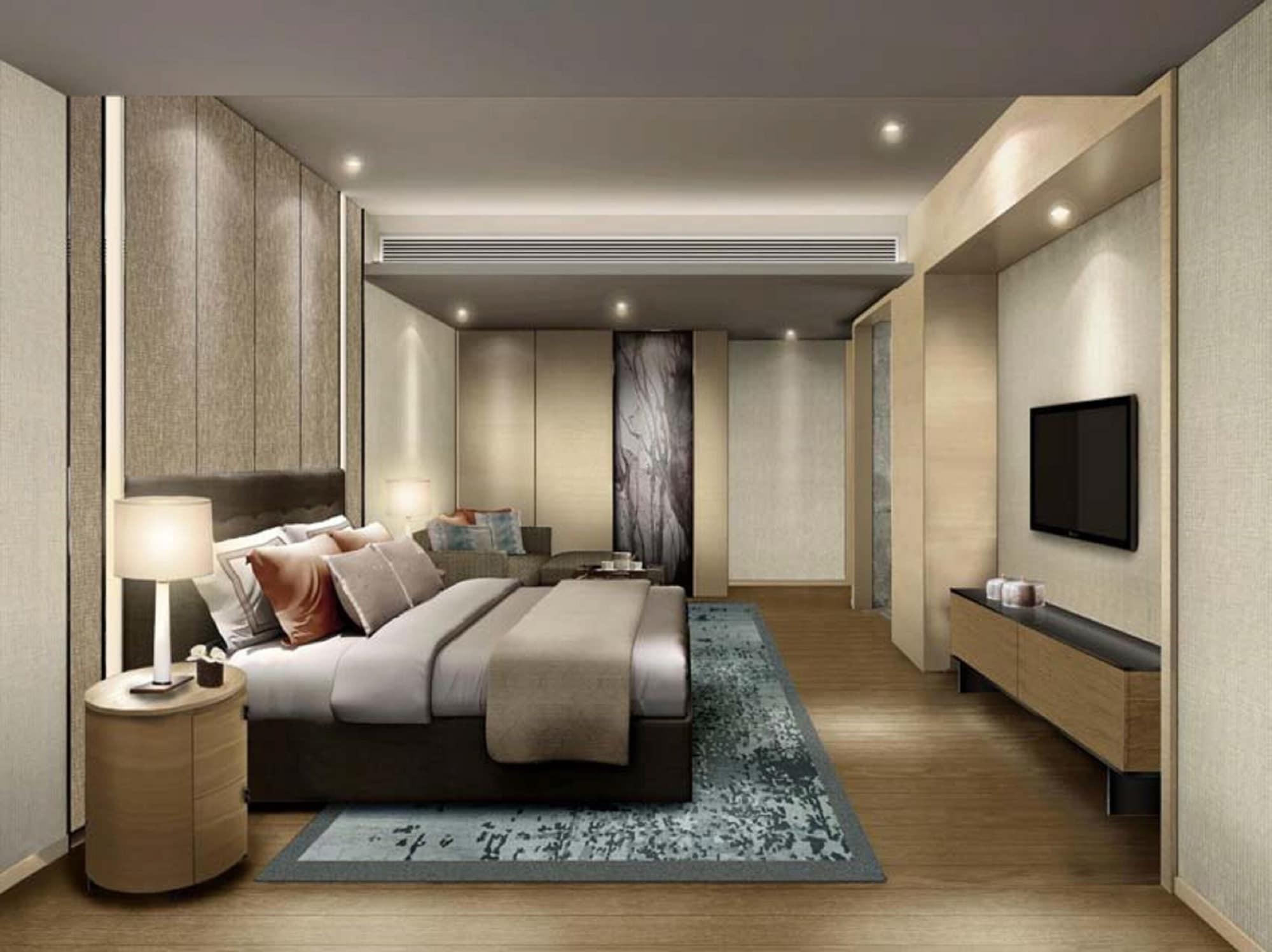 Fraser Suites Shenzhen, Near Huaqiang North Business Zone, Infinity Pool, Offer 1 Free Breakfast Exterior foto
