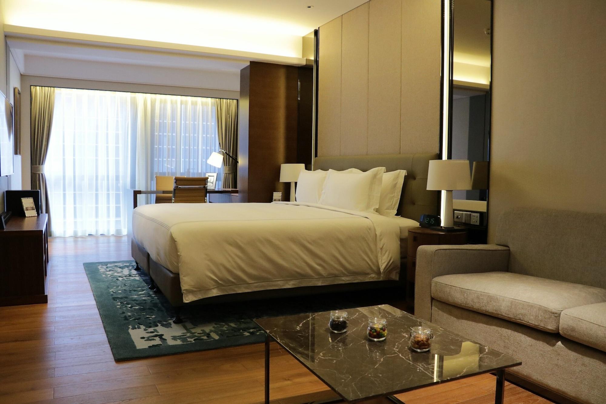 Fraser Suites Shenzhen, Near Huaqiang North Business Zone, Infinity Pool, Offer 1 Free Breakfast Exterior foto