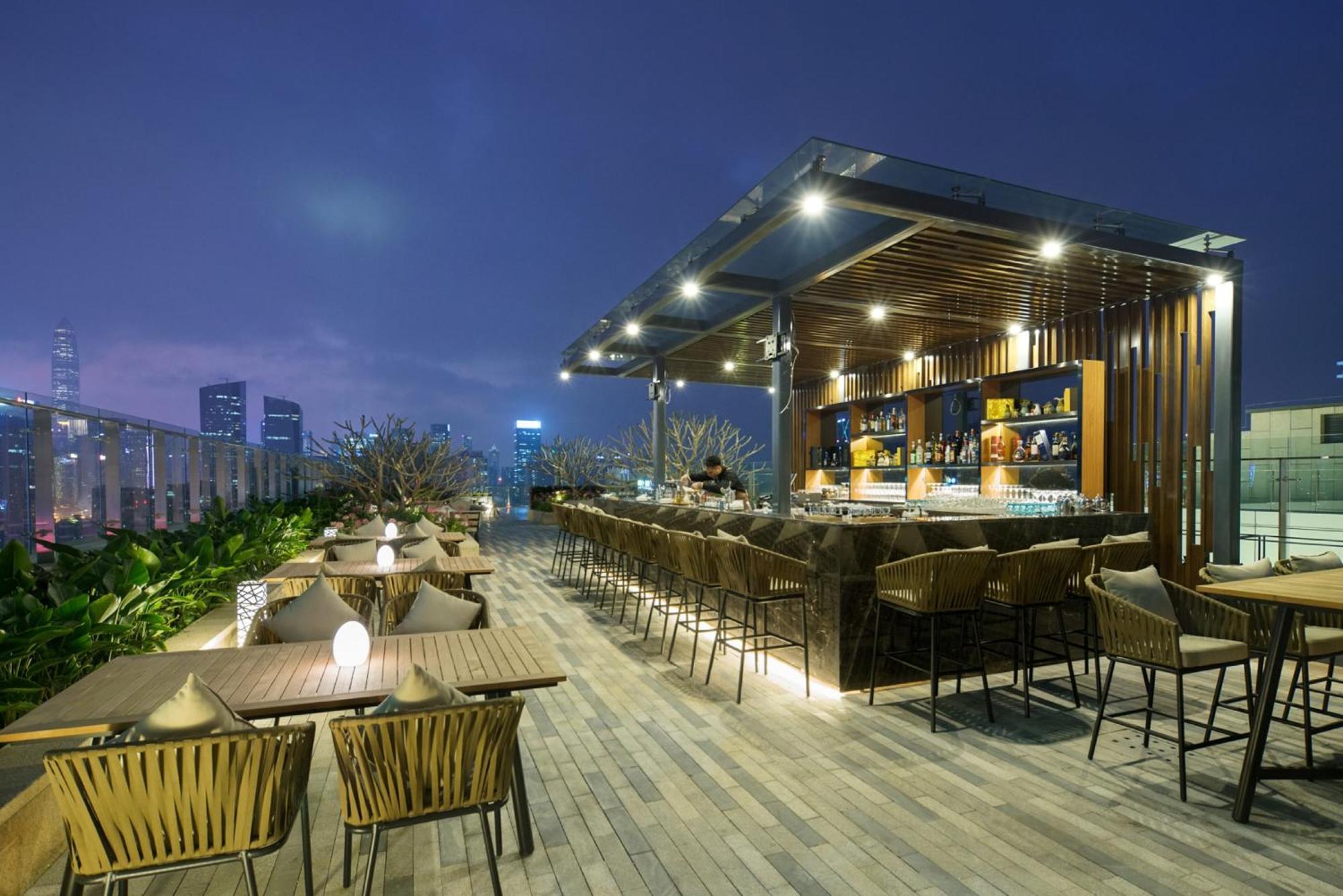 Fraser Suites Shenzhen, Near Huaqiang North Business Zone, Infinity Pool, Offer 1 Free Breakfast Exterior foto