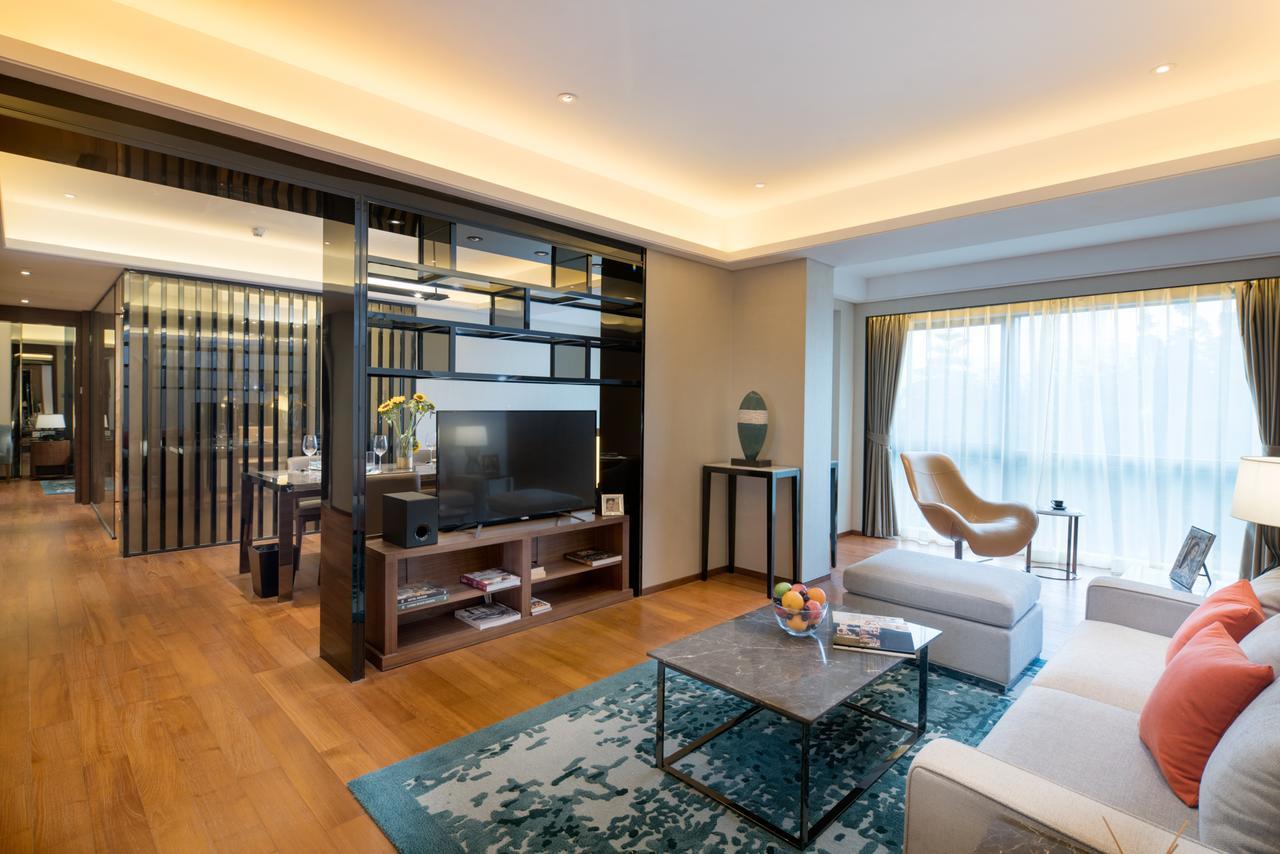 Fraser Suites Shenzhen, Near Huaqiang North Business Zone, Infinity Pool, Offer 1 Free Breakfast Exterior foto