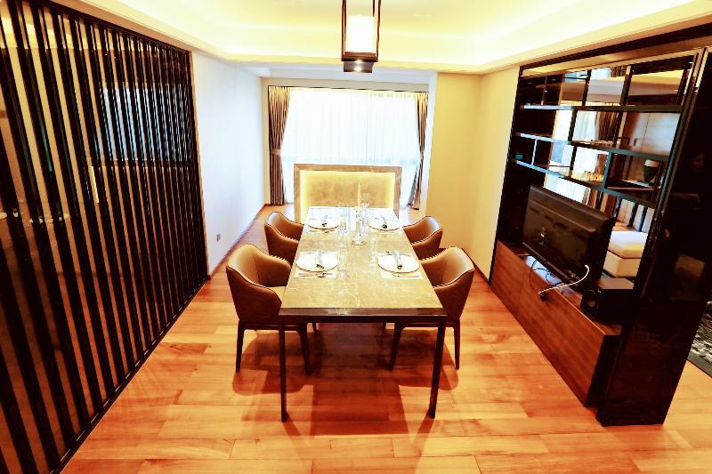 Fraser Suites Shenzhen, Near Huaqiang North Business Zone, Infinity Pool, Offer 1 Free Breakfast Exterior foto