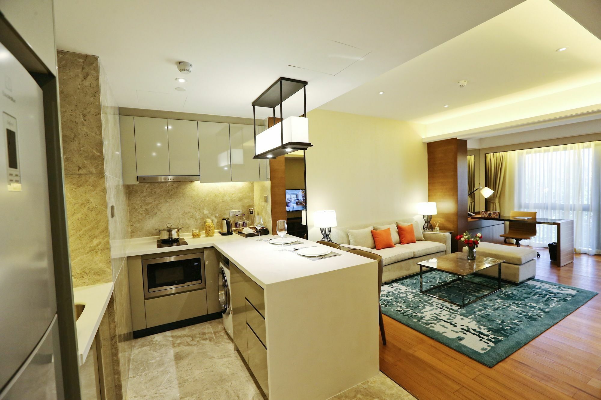 Fraser Suites Shenzhen, Near Huaqiang North Business Zone, Infinity Pool, Offer 1 Free Breakfast Exterior foto